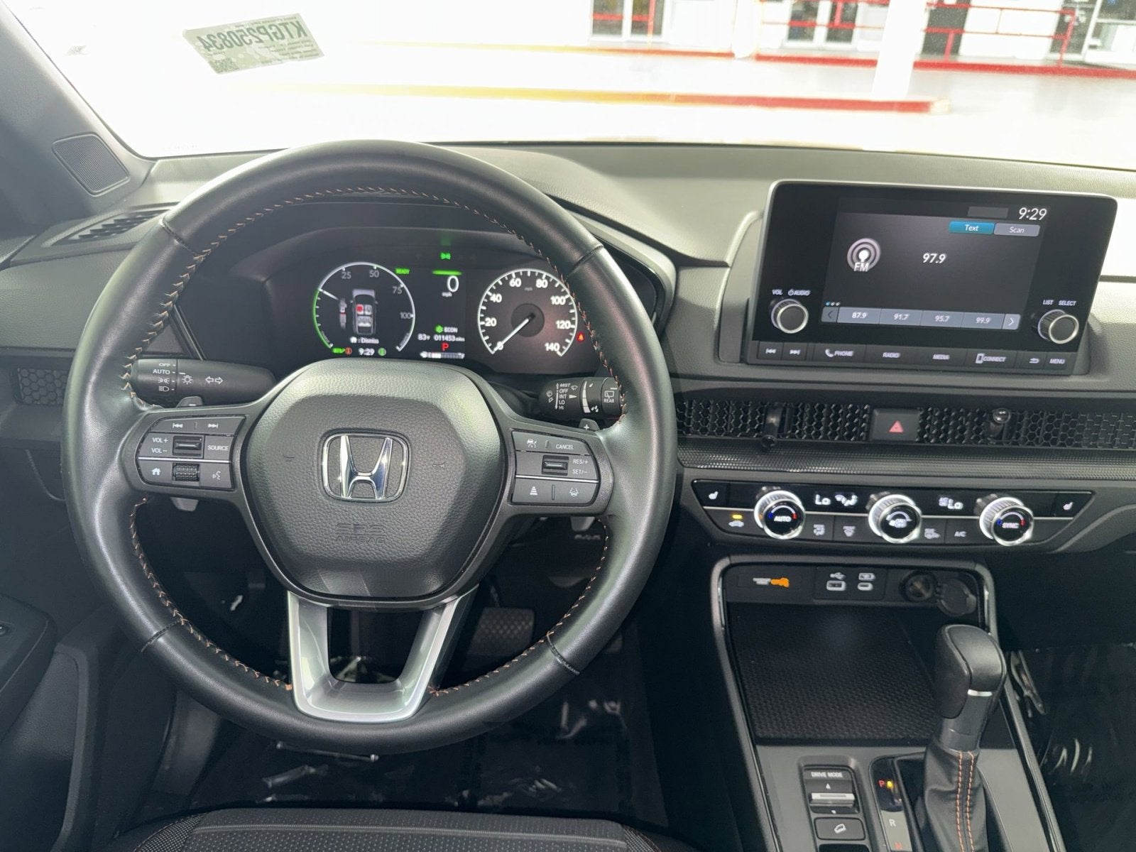 2025 Honda CR-V Hybrid Sport