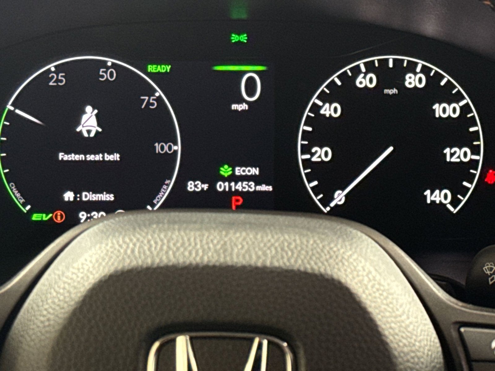 2025 Honda CR-V Hybrid Sport