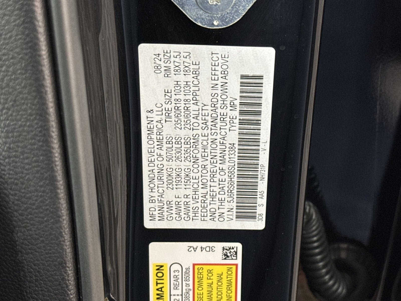 2025 Honda CR-V Hybrid Sport