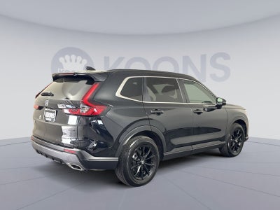 2025 Honda CR-V Hybrid Sport