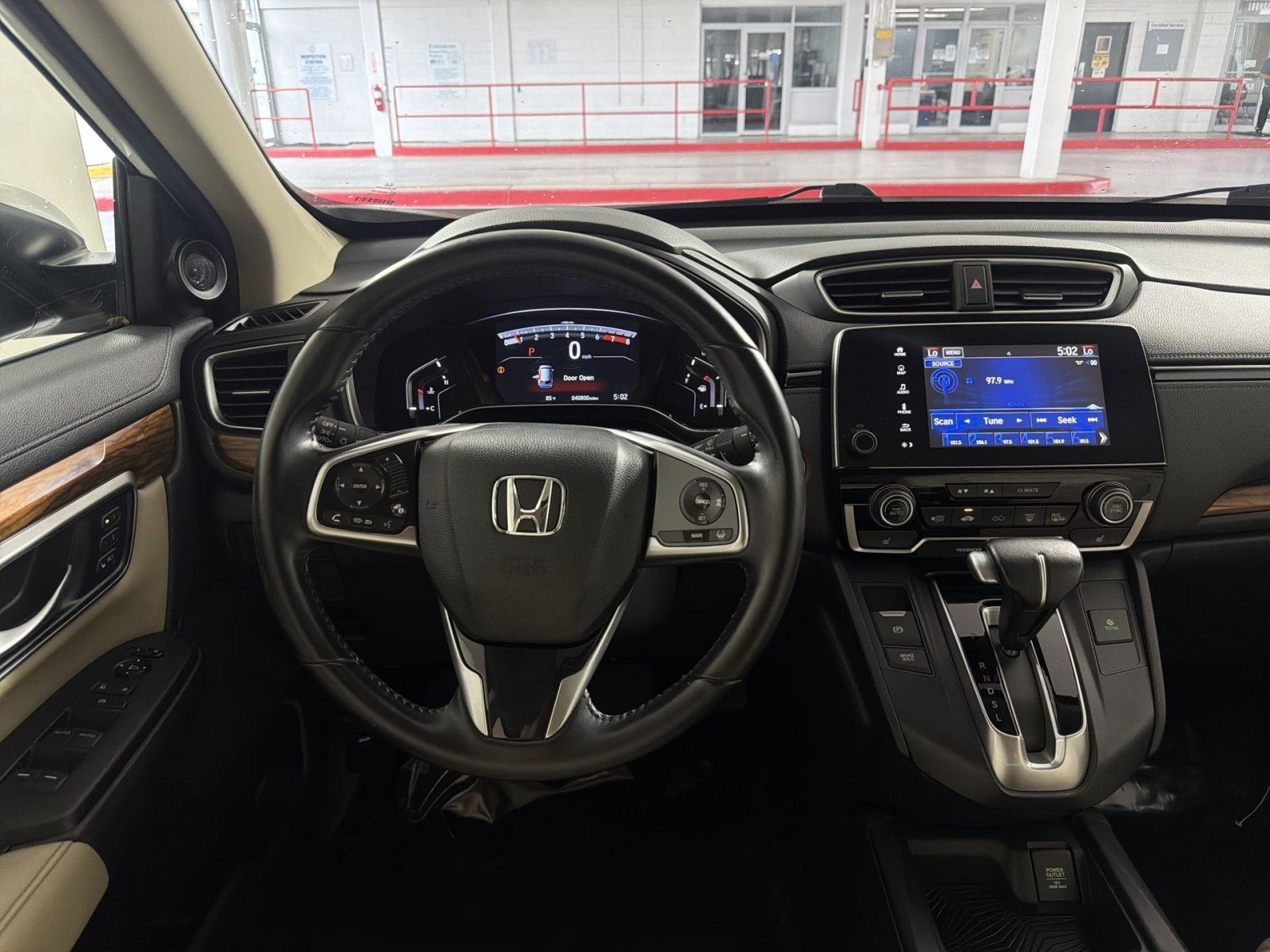 2018 Honda CR-V Touring