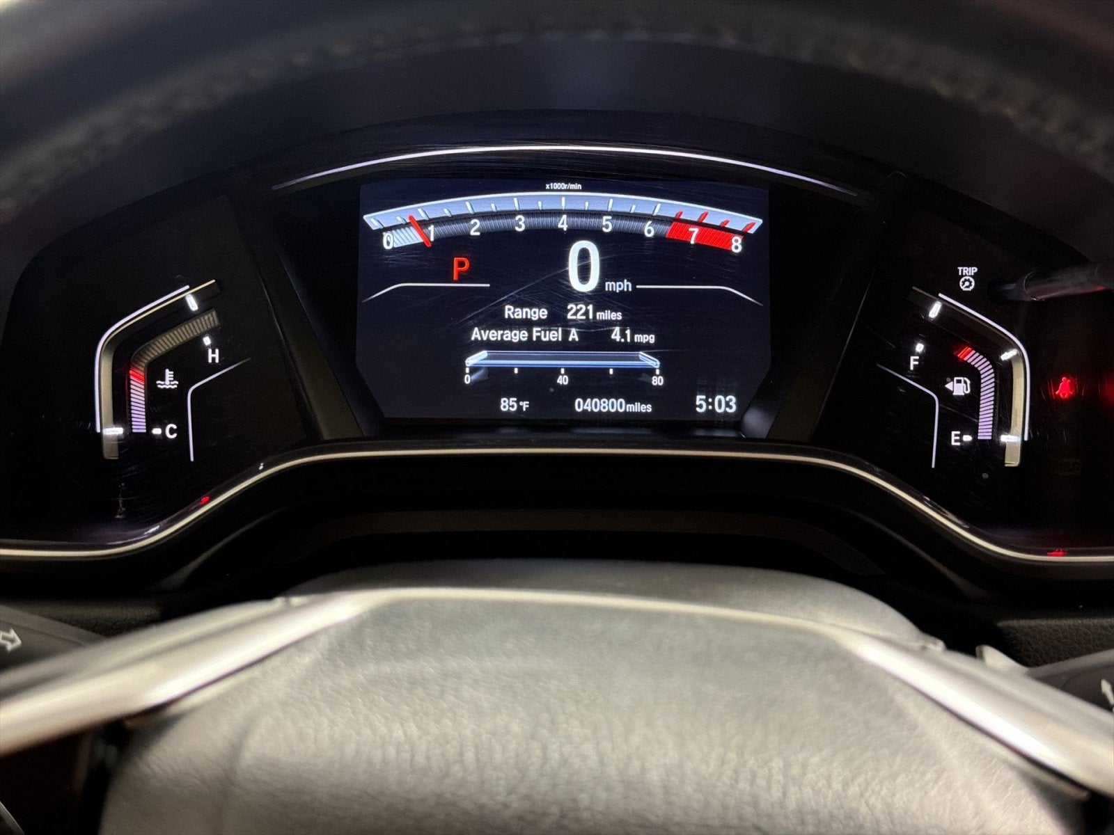 2018 Honda CR-V Touring