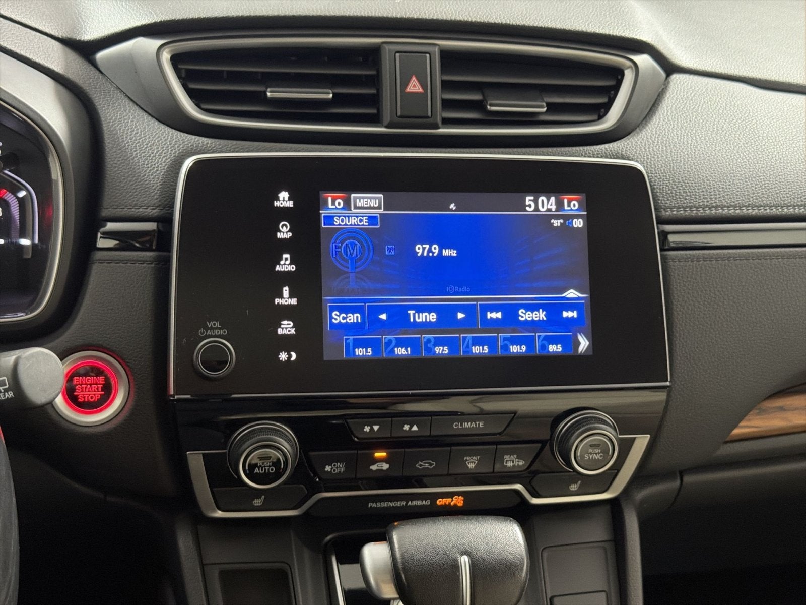 2018 Honda CR-V Touring
