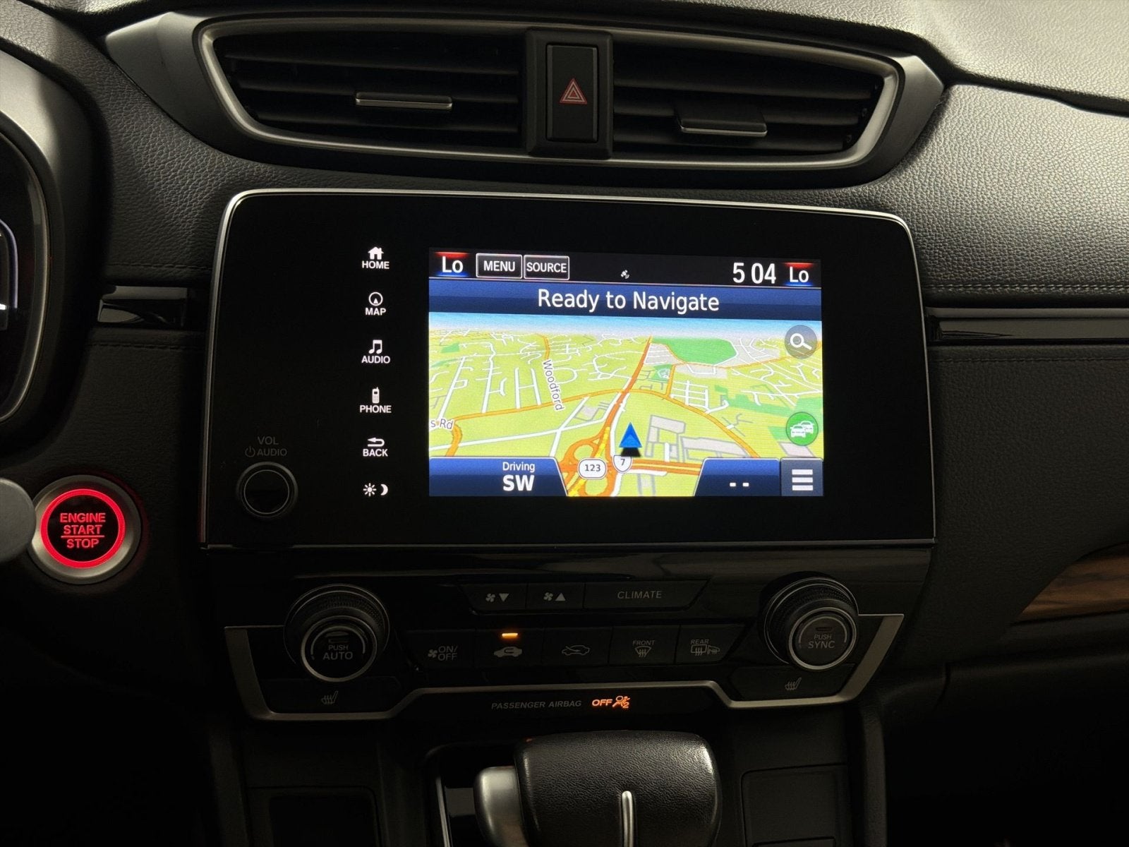 2018 Honda CR-V Touring