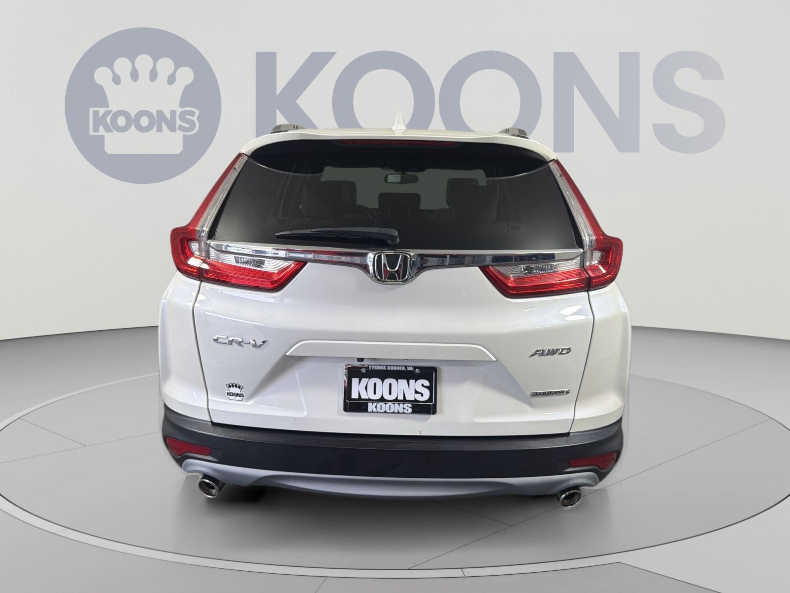 2018 Honda CR-V Touring