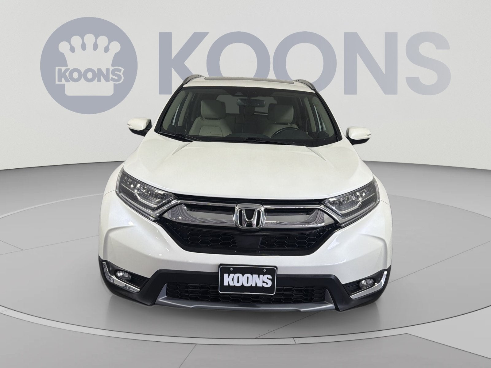 2018 Honda CR-V Touring