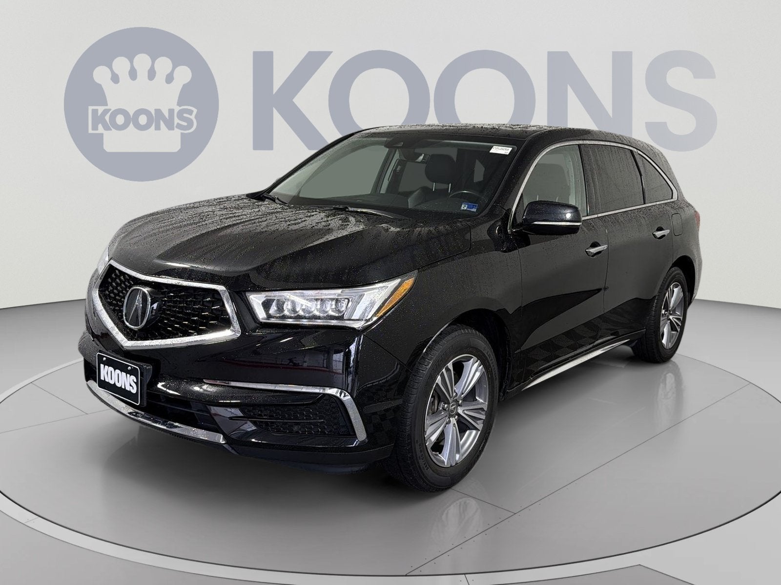2020 Acura MDX SH-AWD 7-Passenger
