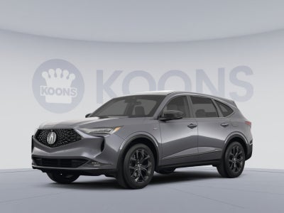 2023 Acura MDX w/A-Spec Package
