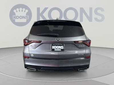 2023 Acura MDX w/A-Spec Package
