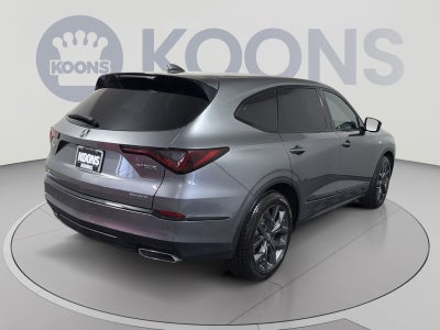 2023 Acura MDX w/A-Spec Package