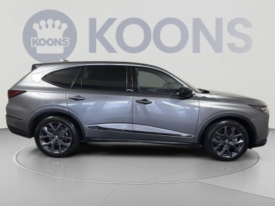 2023 Acura MDX w/A-Spec Package