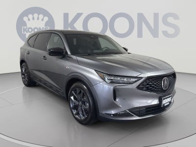 2023 Acura MDX w/A-Spec Package