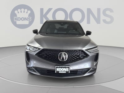 2023 Acura MDX w/A-Spec Package