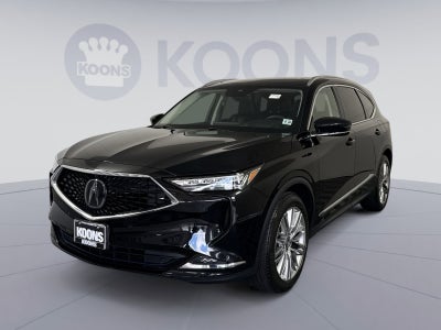 2023 Acura MDX w/Advance Package