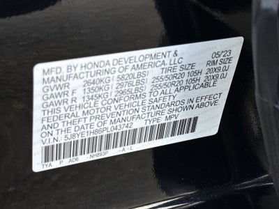 2023 Acura MDX w/Advance Package
