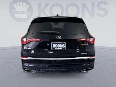 2023 Acura MDX w/Advance Package