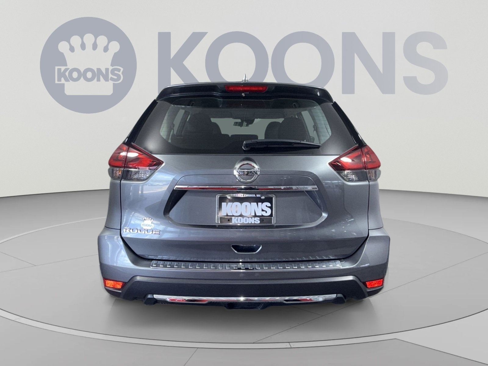 2020 Nissan Rogue S