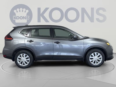 2020 Nissan Rogue S