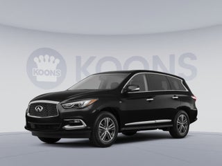 2018 INFINITI QX60 AWD