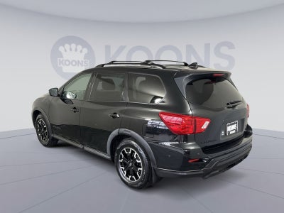 2020 Nissan Pathfinder SV