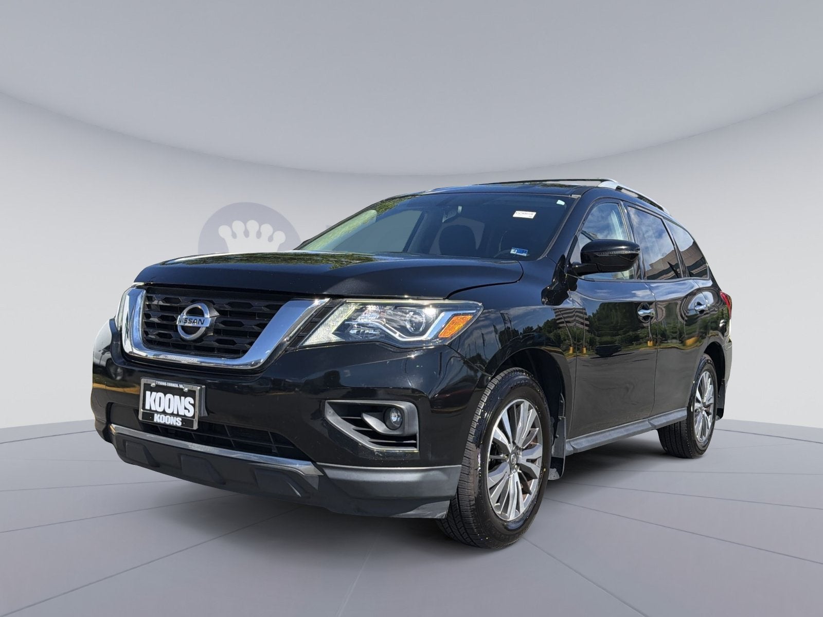 2017 Nissan Pathfinder SV