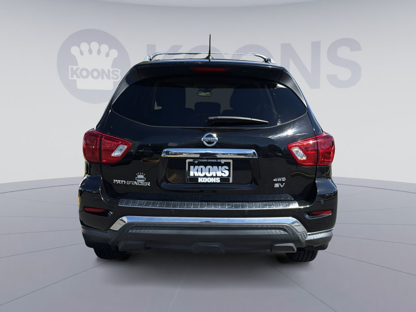 2017 Nissan Pathfinder SV