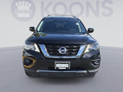 2017 Nissan Pathfinder SV