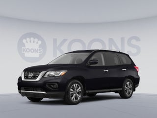 2017 Nissan Pathfinder SV