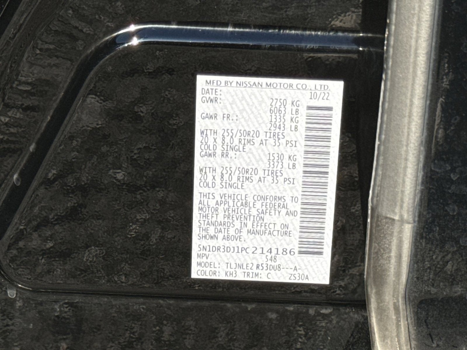 2023 Nissan Pathfinder Platinum