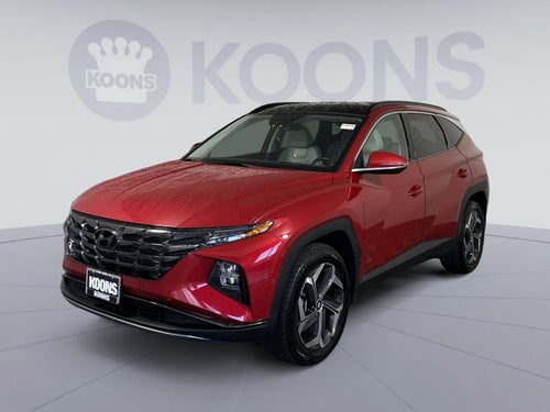 2022 Hyundai Tucson Limited
