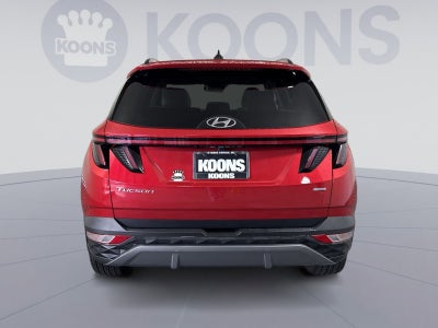 2022 Hyundai Tucson Limited