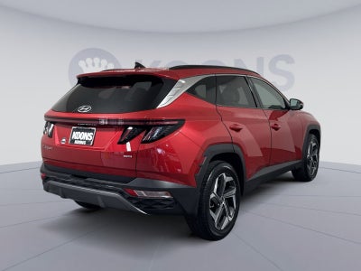 2022 Hyundai Tucson Limited