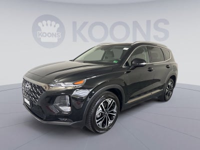 2020 Hyundai Santa Fe Limited