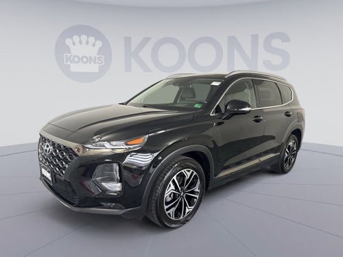 2020 Hyundai Santa Fe Limited