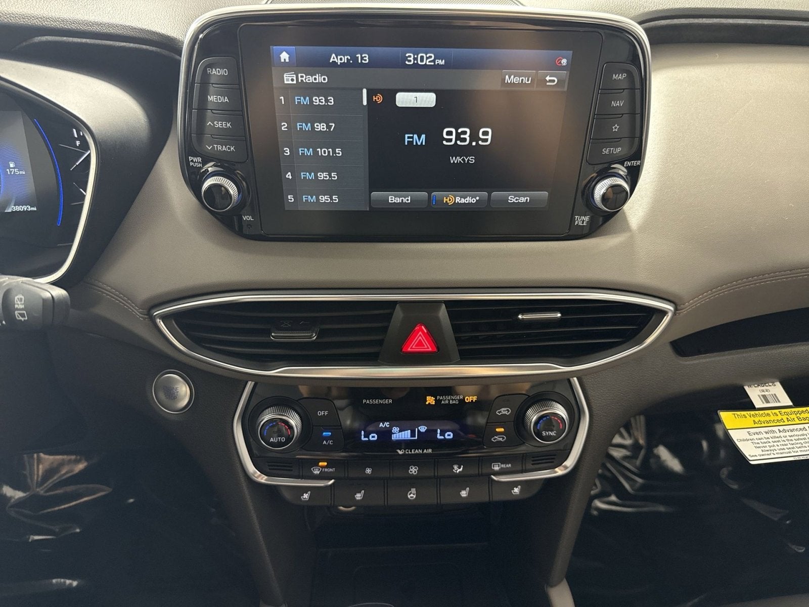 2020 Hyundai Santa Fe Limited