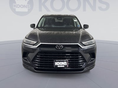 2024 Toyota Grand Highlander XLE
