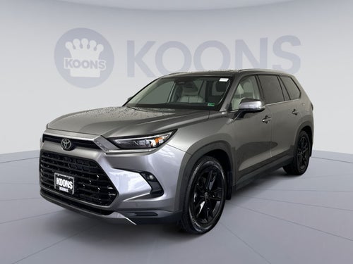 2025 Toyota Grand Highlander XLE