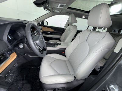 2025 Toyota Grand Highlander XLE