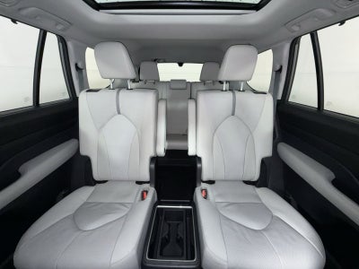 2025 Toyota Grand Highlander XLE