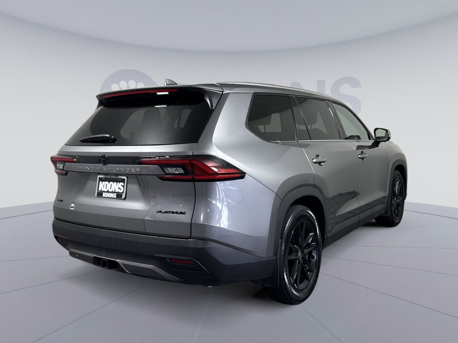 2025 Toyota Grand Highlander XLE