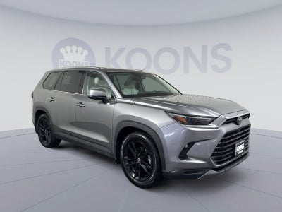 2025 Toyota Grand Highlander XLE