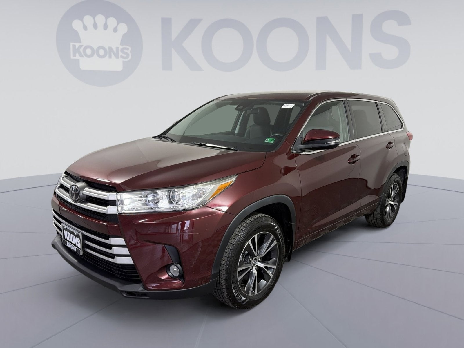 2017 Toyota Highlander LE
