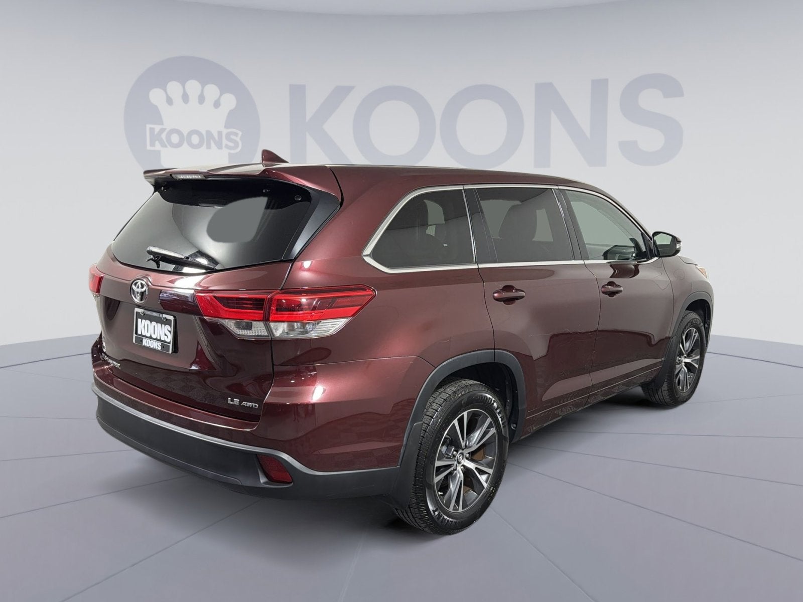 2017 Toyota Highlander LE