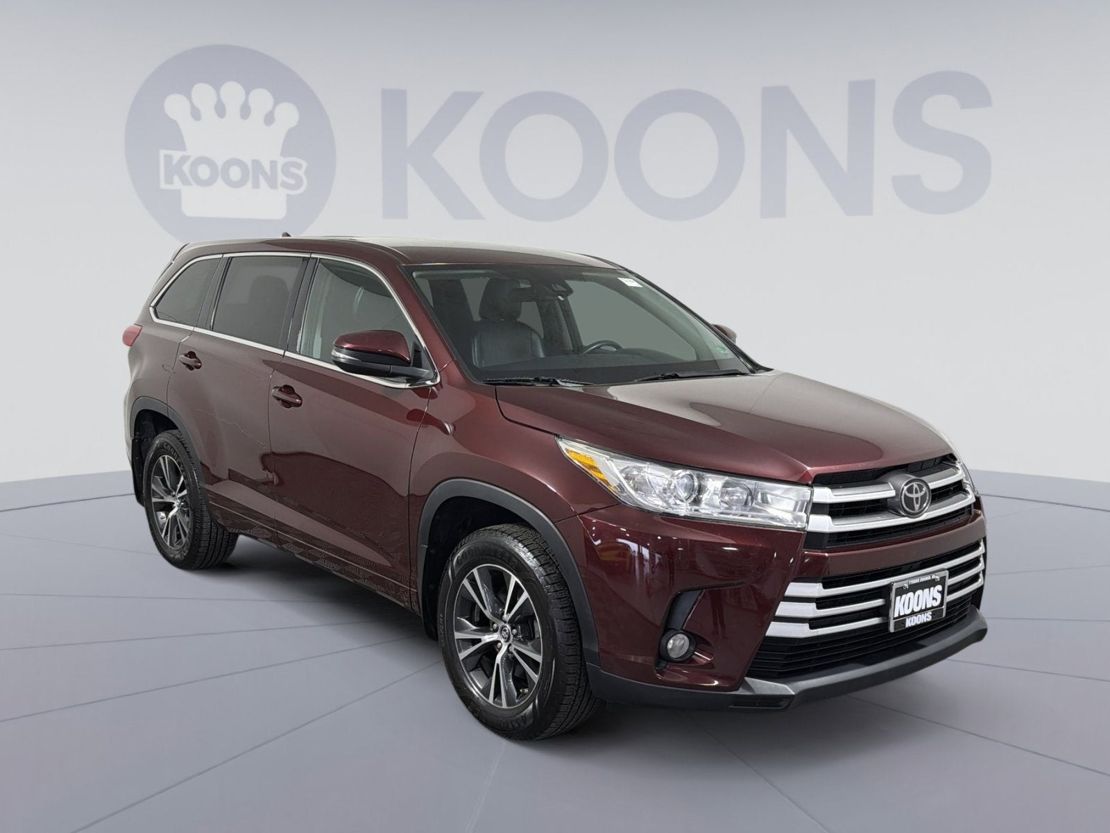2017 Toyota Highlander LE