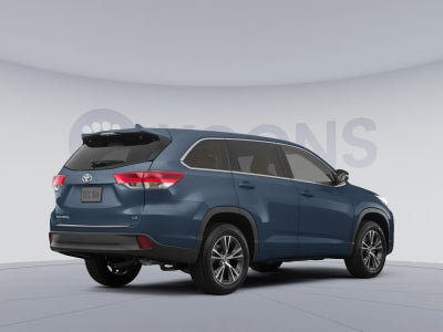 2017 Toyota Highlander LE
