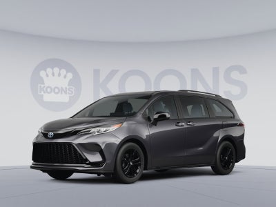 2025 Toyota Sienna XSE