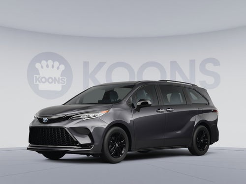 2025 Toyota Sienna XSE