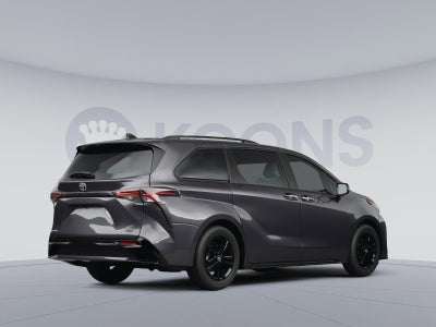 2025 Toyota Sienna XSE