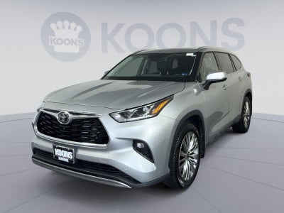 2022 Toyota Highlander Platinum