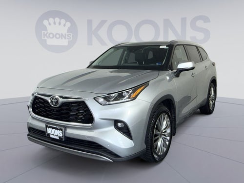 2022 Toyota Highlander Platinum